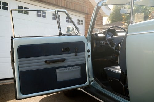 1973 Volkswagen 1303LS Karmann Convertible Te koop (foto 37 van 135)