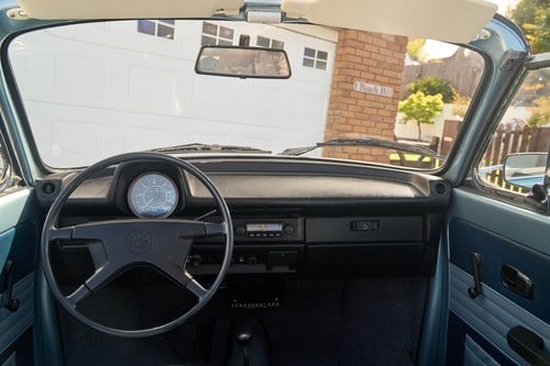 1973 Volkswagen 1303LS Karmann Convertible Te koop (foto 40 van 135)