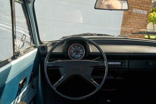 1973 Volkswagen 1303LS Karmann Convertible Te koop (foto 41 van 135)