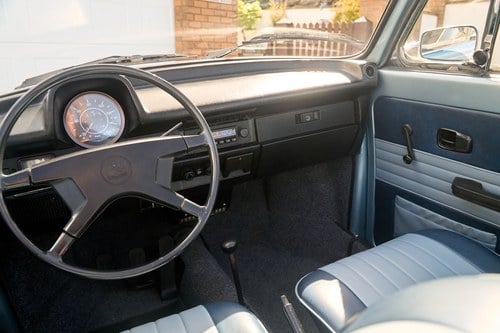1973 Volkswagen 1303LS Karmann Convertible Te koop (foto 43 van 135)