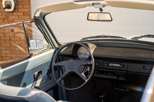 1973 Volkswagen 1303LS Karmann Convertible Te koop (foto 53 van 135)