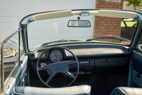 1973 Volkswagen 1303LS Karmann Convertible Te koop (foto 54 van 135)