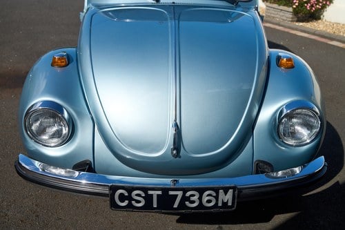 1973 Volkswagen 1303LS Karmann Convertible Te koop (foto 68 van 135)