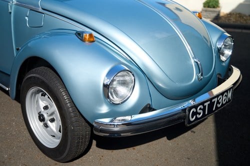 1973 Volkswagen 1303LS Karmann Convertible Te koop (foto 69 van 135)