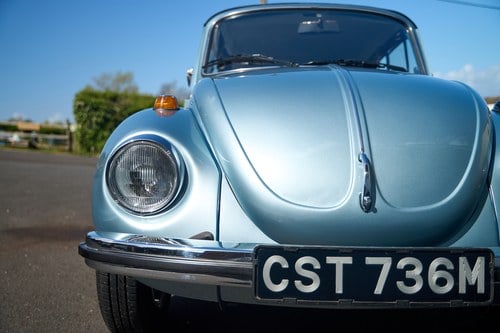 1973 Volkswagen 1303LS Karmann Convertible Te koop (foto 70 van 135)