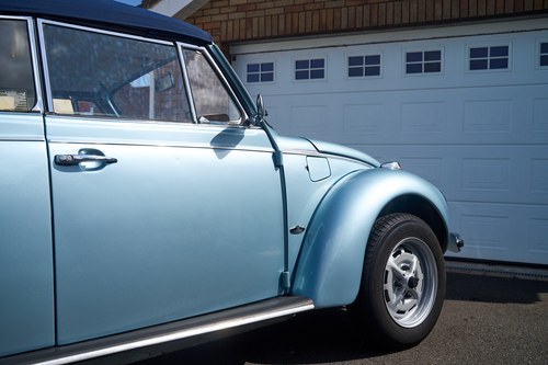 1973 Volkswagen 1303LS Karmann Convertible Te koop (foto 72 van 135)