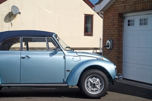 1973 Volkswagen 1303LS Karmann Convertible Te koop (foto 74 van 135)