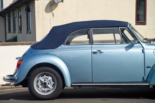 1973 Volkswagen 1303LS Karmann Convertible Te koop (foto 75 van 135)