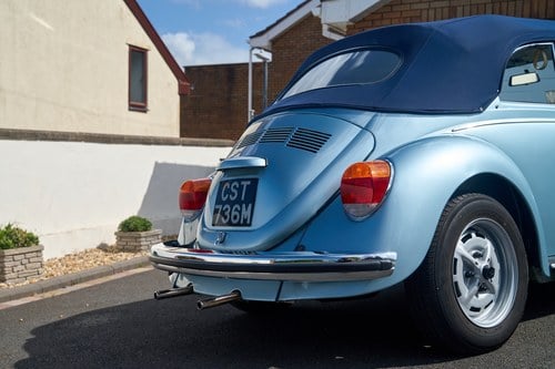 1973 Volkswagen 1303LS Karmann Convertible Te koop (foto 76 van 135)