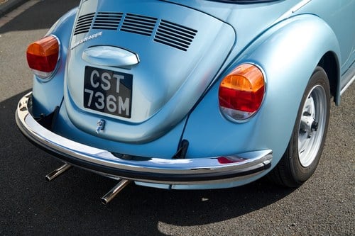 1973 Volkswagen 1303LS Karmann Convertible Te koop (foto 77 van 135)