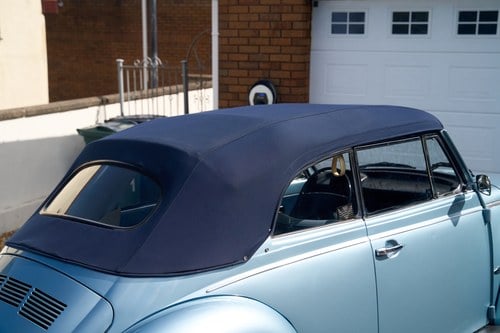 1973 Volkswagen 1303LS Karmann Convertible Te koop (foto 78 van 135)