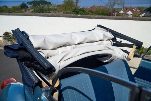 1973 Volkswagen 1303LS Karmann Convertible Te koop (foto 80 van 135)