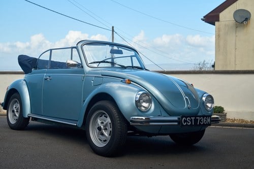 1973 Volkswagen 1303LS Karmann Convertible Te koop (foto 82 van 135)
