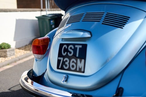 1973 Volkswagen 1303LS Karmann Convertible Te koop (foto 84 van 135)