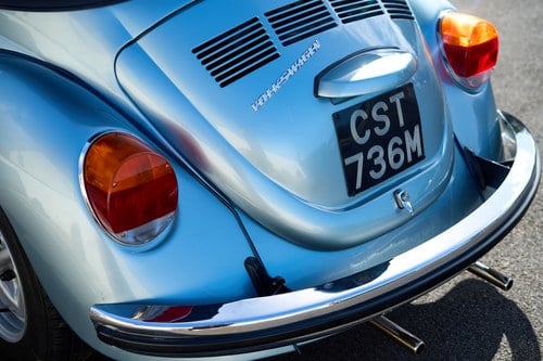 1973 Volkswagen 1303LS Karmann Convertible Te koop (foto 85 van 135)