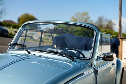 1973 Volkswagen 1303LS Karmann Convertible Te koop (foto 88 van 135)