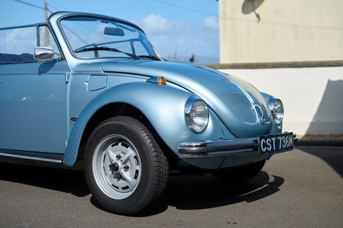 1973 Volkswagen 1303LS Karmann Convertible Te koop (foto 90 van 135)