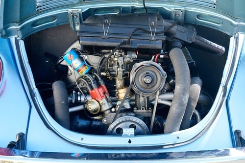 1973 Volkswagen 1303LS Karmann Convertible Te koop (foto 100 van 135)