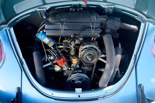 1973 Volkswagen 1303LS Karmann Convertible Te koop (foto 101 van 135)