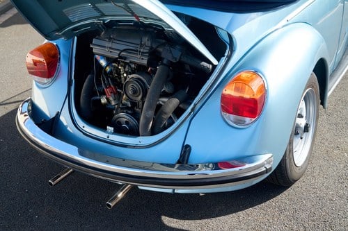 1973 Volkswagen 1303LS Karmann Convertible Te koop (foto 102 van 135)