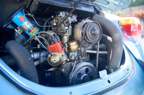 1973 Volkswagen 1303LS Karmann Convertible Te koop (foto 103 van 135)