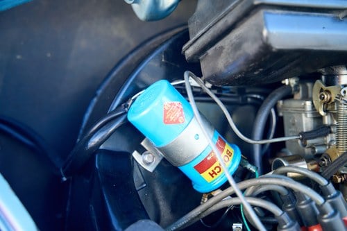 1973 Volkswagen 1303LS Karmann Convertible Te koop (foto 104 van 135)