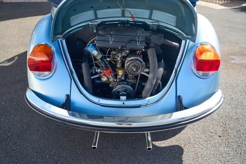 1973 Volkswagen 1303LS Karmann Convertible Te koop (foto 106 van 135)