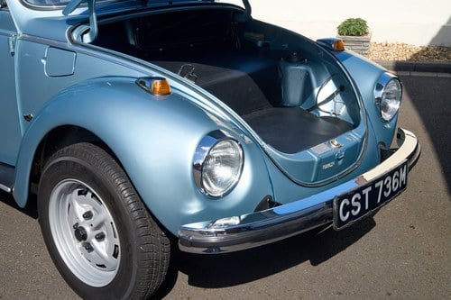 1973 Volkswagen 1303LS Karmann Convertible Te koop (foto 55 van 135)