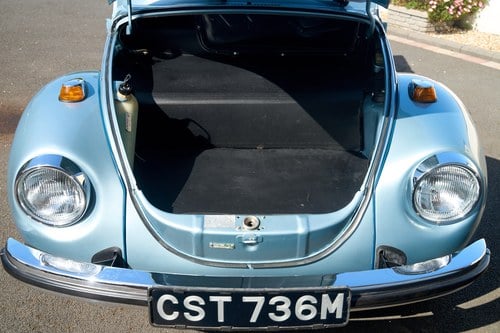 1973 Volkswagen 1303LS Karmann Convertible Te koop (foto 57 van 135)