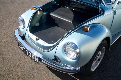 1973 Volkswagen 1303LS Karmann Convertible Te koop (foto 58 van 135)