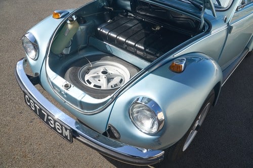 1973 Volkswagen 1303LS Karmann Convertible Te koop (foto 60 van 135)