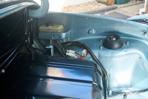 1973 Volkswagen 1303LS Karmann Convertible Te koop (foto 62 van 135)