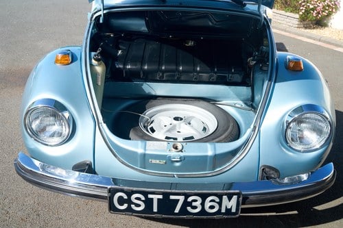 1973 Volkswagen 1303LS Karmann Convertible Te koop (foto 64 van 135)