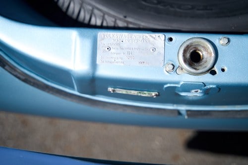 1973 Volkswagen 1303LS Karmann Convertible Te koop (foto 65 van 135)