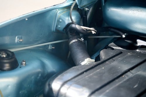 1973 Volkswagen 1303LS Karmann Convertible Te koop (foto 67 van 135)