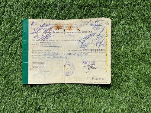 1973 Volkswagen 1303LS Karmann Convertible Te koop (foto 121 van 135)