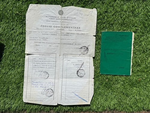 1973 Volkswagen 1303LS Karmann Convertible Te koop (foto 122 van 135)