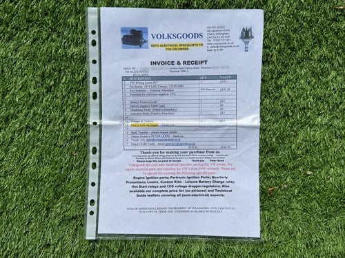 1973 Volkswagen 1303LS Karmann Convertible Te koop (foto 126 van 135)