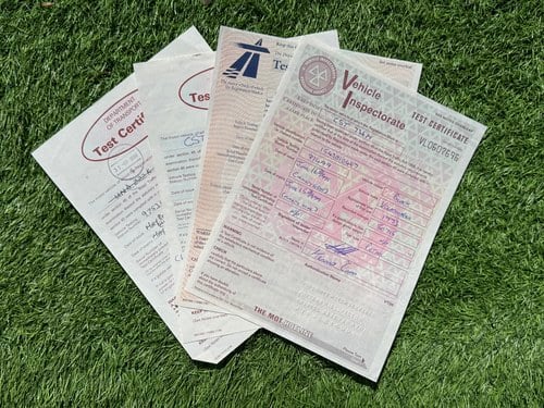 1973 Volkswagen 1303LS Karmann Convertible Te koop (foto 127 van 135)