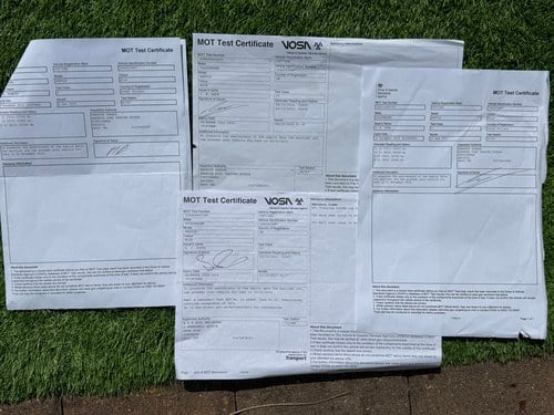 1973 Volkswagen 1303LS Karmann Convertible Te koop (foto 130 van 135)