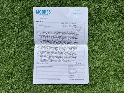 1973 Volkswagen 1303LS Karmann Convertible Te koop (foto 131 van 135)