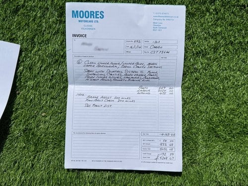 1973 Volkswagen 1303LS Karmann Convertible Te koop (foto 132 van 135)