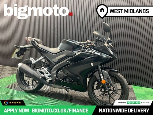 2023 YAMAHA R125 125 Super Sports Petrol Manual Euro 5 (15 p En Venta