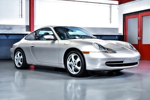 1999 Porsche 996 (911) Carrera Coupe 3,4L For Sale (picture 1 of 99)