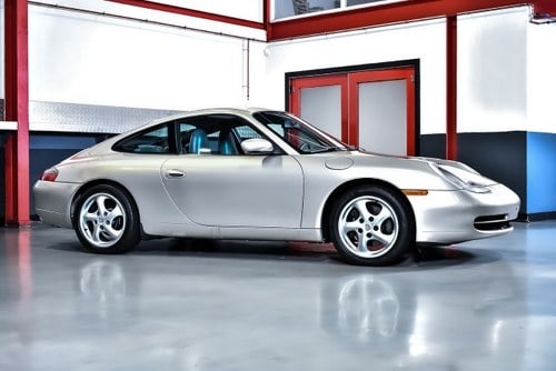 1999 Porsche 996 (911) Carrera Coupe 3,4L For Sale (picture 8 of 99)