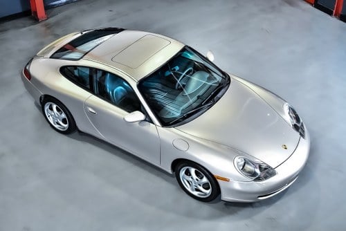 1999 Porsche 996 (911) Carrera Coupe 3,4L For Sale (picture 12 of 99)