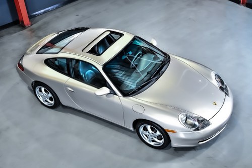 1999 Porsche 996 (911) Carrera Coupe 3,4L For Sale (picture 16 of 99)