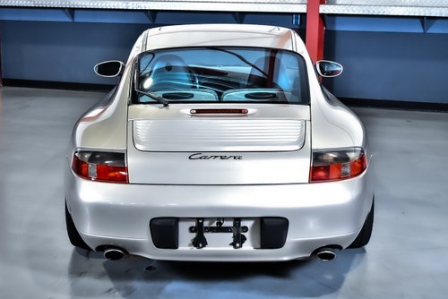 1999 Porsche 996 (911) Carrera Coupe 3,4L For Sale (picture 17 of 99)