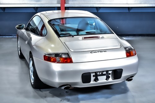 1999 Porsche 996 (911) Carrera Coupe 3,4L For Sale (picture 19 of 99)