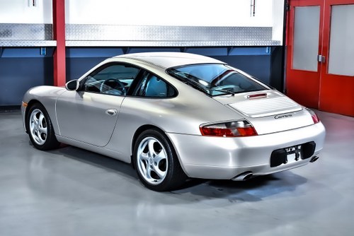 1999 Porsche 996 (911) Carrera Coupe 3,4L For Sale (picture 21 of 99)
